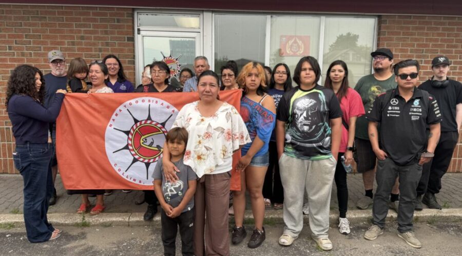 ‘We had no help’: How Collins First Nation escaped the fires with just minutes to spare