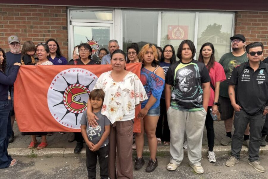 ‘We had no help’: How Collins First Nation escaped the fires with just minutes to spare