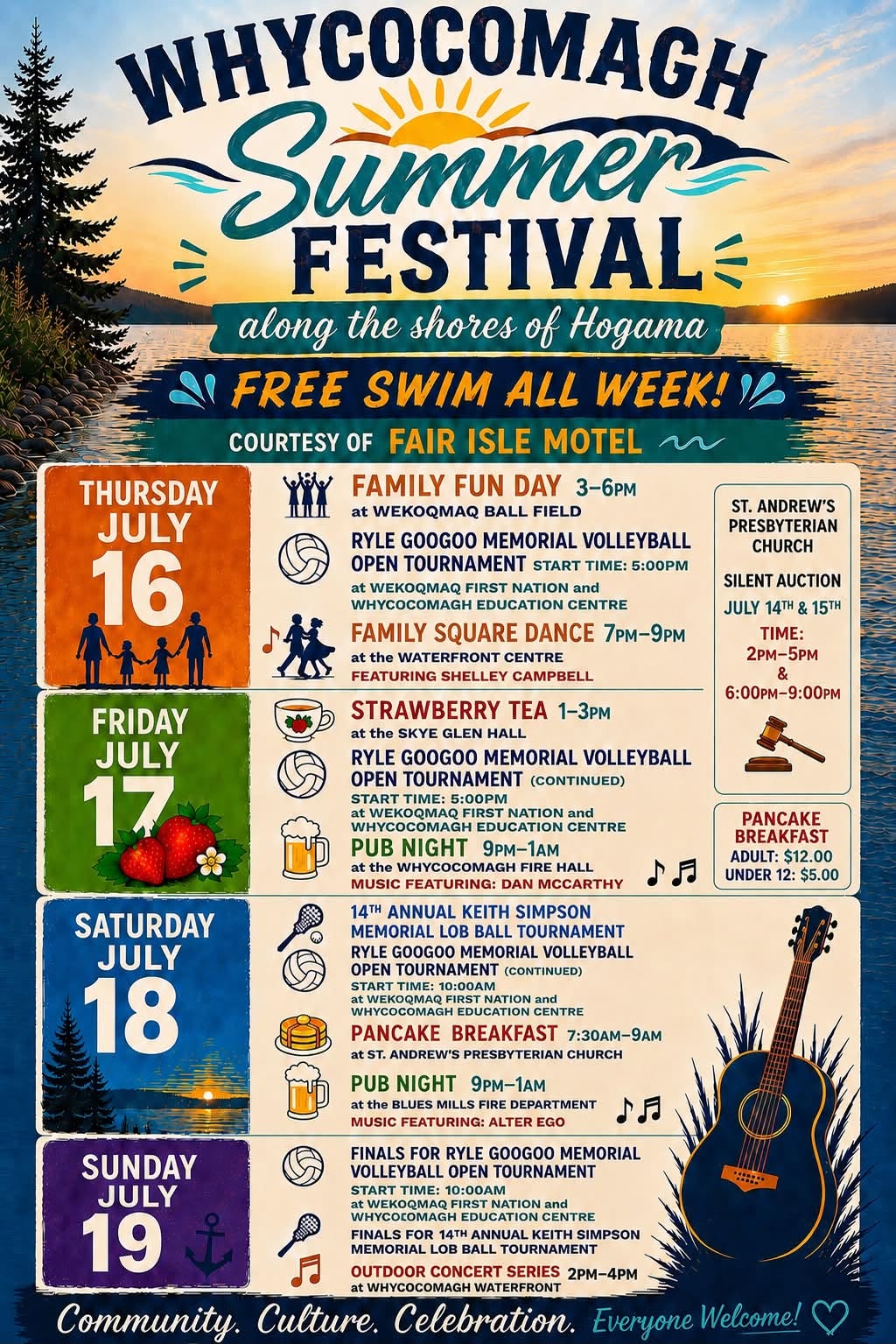 Whycocomagh Summer Festival