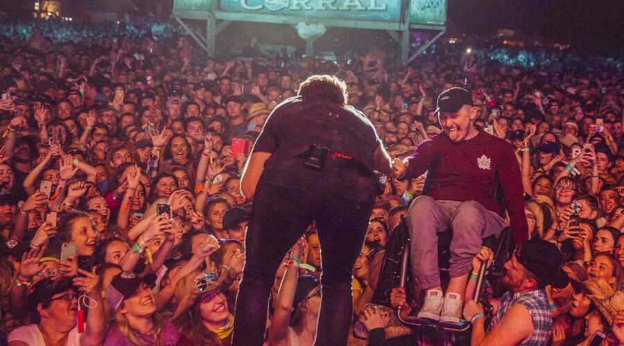 From paralyzing injury to rocking the stage: N.S. musician plays Cavendish music festival