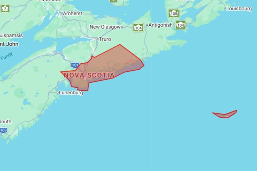 Evacuations underway as Mooseland Rd wildfire remains out of control