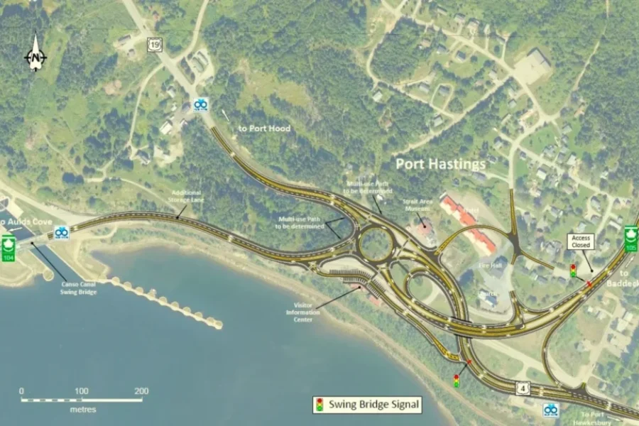 Hope grows for reopening of Port Hastings Visitor Information Centre