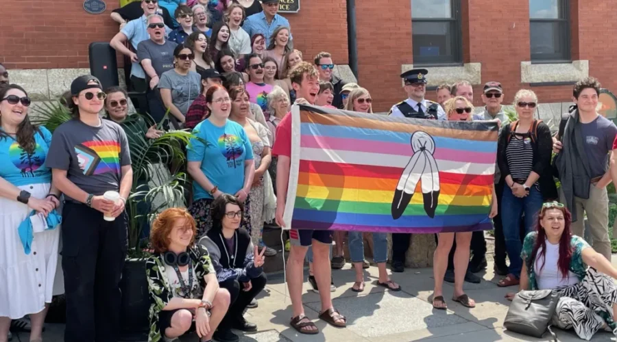 RCMP arrest, ban youth from Pride event following hate-motivated threats