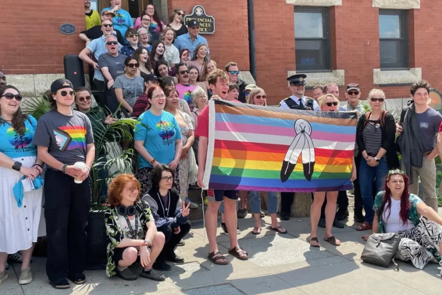 RCMP arrest, ban youth from Pride event following hate-motivated threats