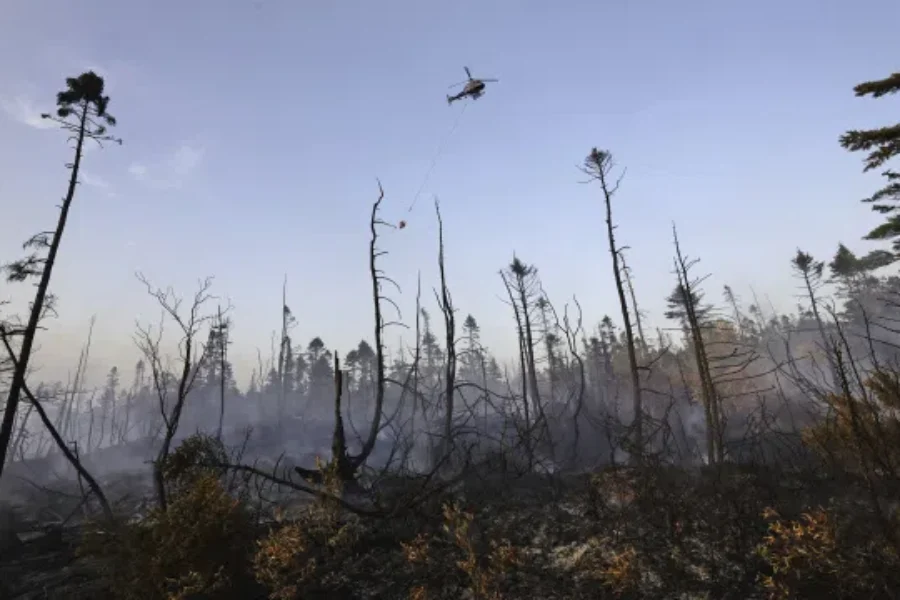 Heavy rain could bring relief to Nova Scotia wildfires