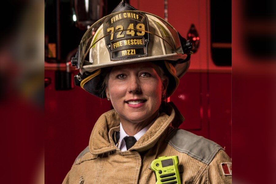 Deryn Rizzi officially takes over as Halifax’s new fire chief
