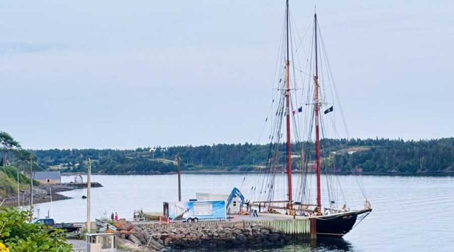 Nova Scotia’s iconic sailing vessel visits Arichat