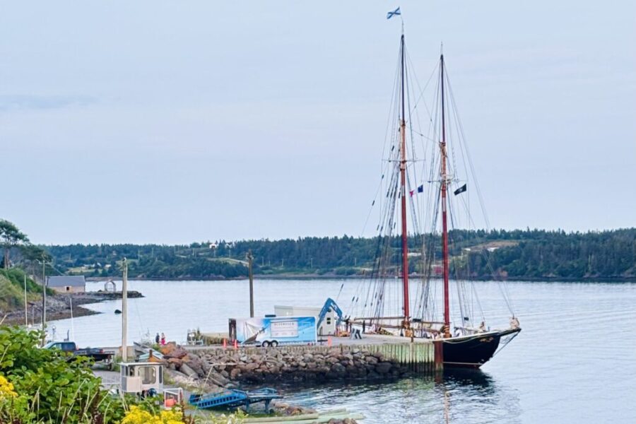 Nova Scotia’s iconic sailing vessel visits Arichat