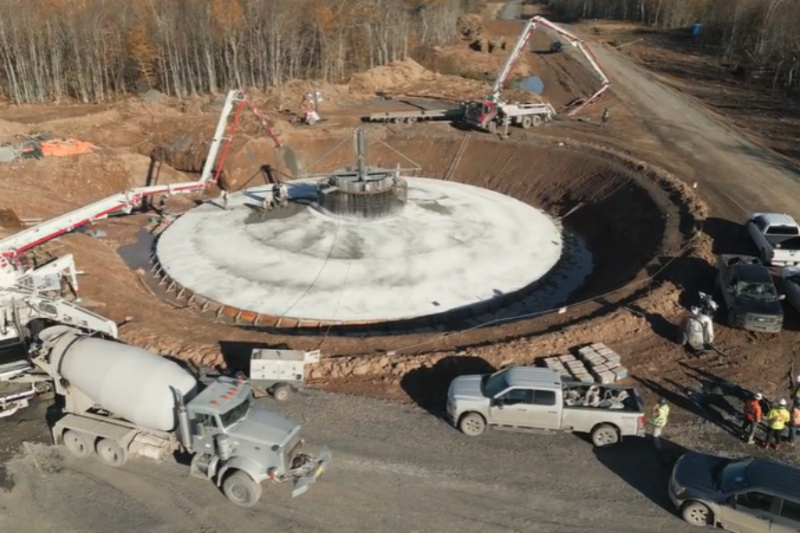 Community open house offers look at Goose Harbour Lake Wind Farm