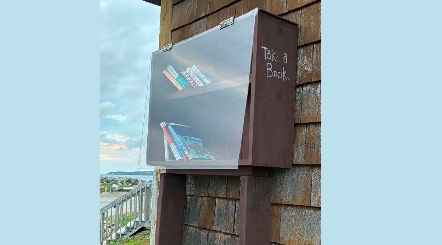 Books by the water: a Port Hawkesbury discovery