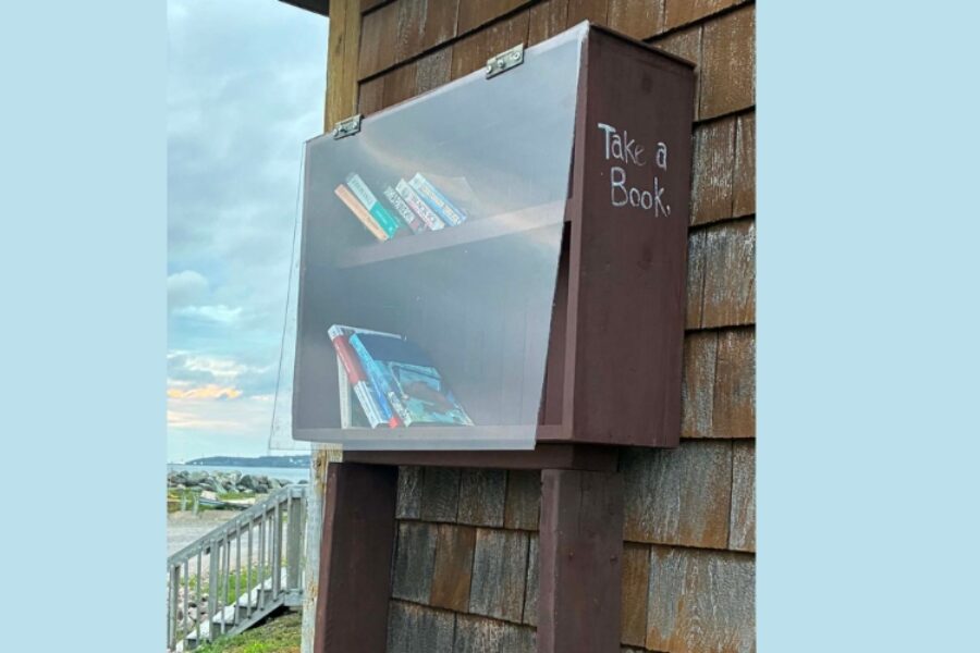 Books by the water: a Port Hawkesbury discovery