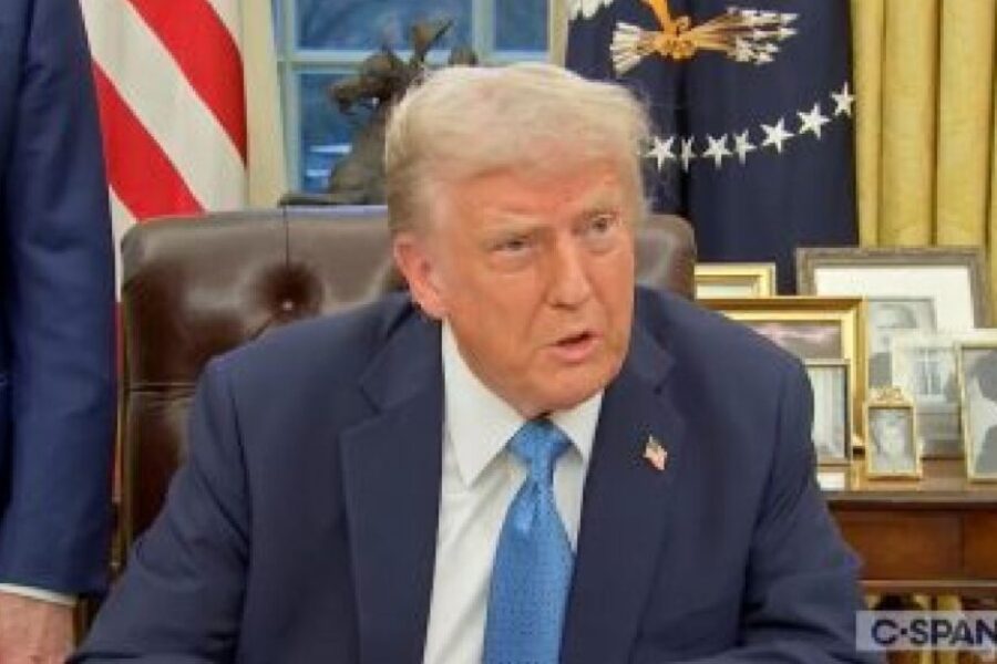 Trump pauses 50% tariff on Canadian goods